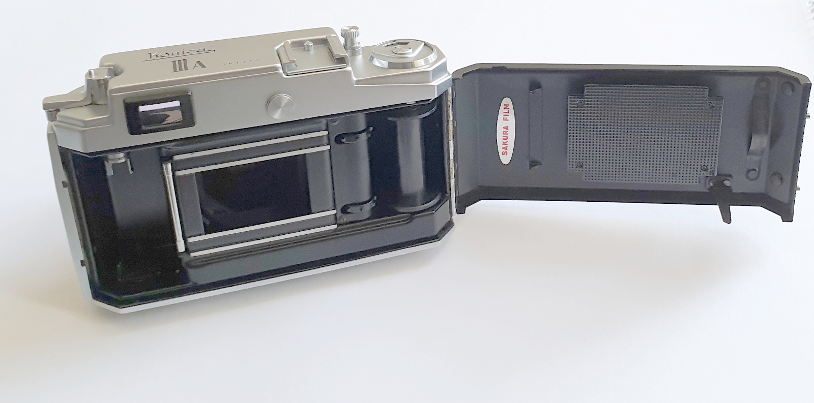 Konica 3A Interior